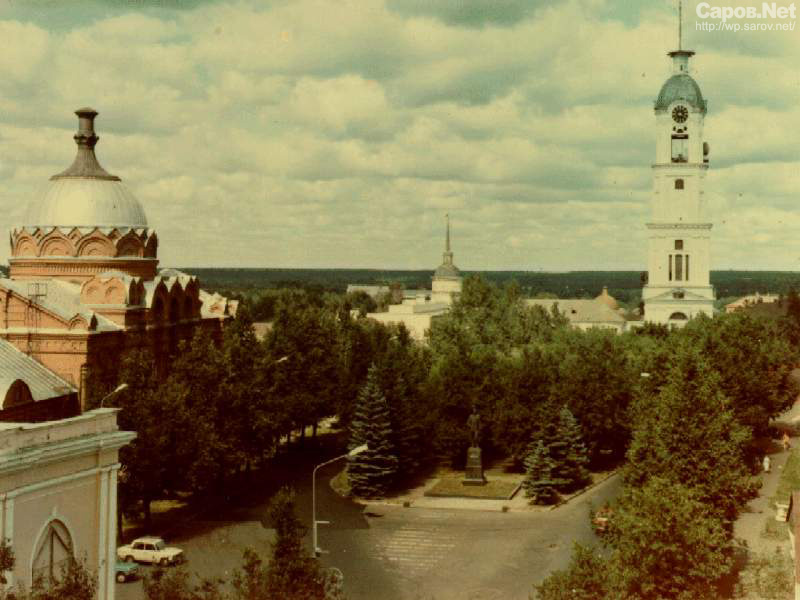 Саровская пустынь 1927г